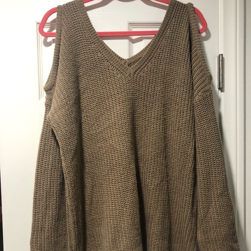 Ribbed sweater - Picture 3 of 5